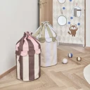 OYOY MINI Saga Kurv Sett Med 2 Beige One Size