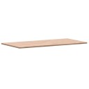 Vidaxl Benkeplate til bad 80x40x1,5 cm heltre bøketre 355984