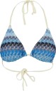 Becksöndergaard Amber Bel Bikini Top Blue S