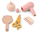 Liewood Ellery Hairdressing Set PALE TUSCANY MULTI MIX One Size