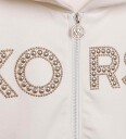 Michael Kors Cardigan   Beskåret   Cream m. Nagler   Michael Kors   14 år 164   Cardigan   Hvit