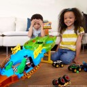 Hot Wheels Monster Truck Wreckin Raceway How Wheels Monster Trucks Lekesett Hgv12