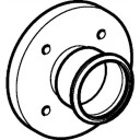 Geberit 76,1 mm El-forzinket Mapress FZ Flens PN10/16