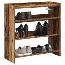  Skohylle gammelt tre 60x25x62 cm konstruert tre 8721158649256
