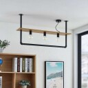 Lindby Kirista taklampe, 3 lyskilder, tre