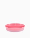 Twistshake Divided Plate 6+m Pastel Pink