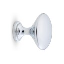 Habo Amadeus Knott Børstet Krom / Ø27.5mm