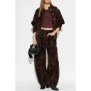 AllSaints Dame Jeans Brun W25,