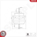 ESEN SKV 75SKV178 Motorfeste