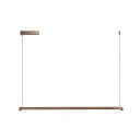 Velvet S1400 Switch LED hengelampe rosagull – LIGHT POINT Velvet S1400 Switch Tune   Stue   Moderne   Aluminium   Med en lyskilde