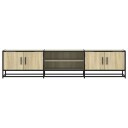  TV-benk sonoma eik 180x35x41 cm konstruert tre 8721102922824