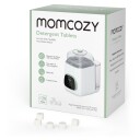 Momcozy Vaskeblokk for Kleanpal Pro Baby, Effektiv Rengjøring av Tåteflasker, 120 Stk, Hvit