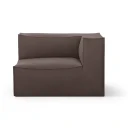 Ferm Living Catena Sofa Armrest Right S401   Hot Madison   Brown