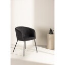 Venture Design Berit spisestol Svart