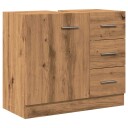  Servantskap artisan eik 63x30x54 cm konstruert tre 8721158506788
