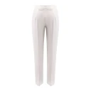 Max Mara Dame Bukser Hvit XL,