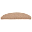 vidaXL Trappetrinnstepper 15 stk lysebrun 56x17x3 cm