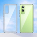 OnePlus Nord CE4 Lite/Oppo K12x Anti-Shock Hybrid-deksel Gjennomsiktig
