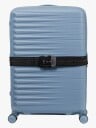 American Tourister TSA Bagasjestropp, Black/Grey