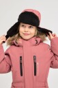 Lindberg Polar Lue Mørkerosa 44