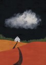 Winding Path Church Plakat / 21x30