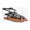K.jacques Dame Sko Svart 35 EU,