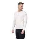Bergans Lysebu Wool Henley Hvit S