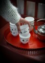 Wik & Walsøe Julemorgen Story kopp 2-pk 20 cl Hvit