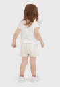 Levis Shorts Sett Sugar Bright White Regnbue (86 / 1,5 år)