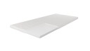 HVILA Overmadrass 90x200 cm – 7 cm polyeterskum, myk/medium med vaskbart trekk -