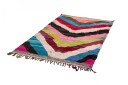 Marokkansk Boucherouite teppe 150 x 235 cm Størrelse: 150 x 235 cm