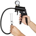 Size Matters Clitoris Excitement & Enhancement System     - Svart