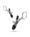 EasyToys Fetish Brystklemmer I Metall M/ring