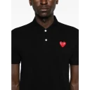 Comme des Garçons Herre Topper Svart M,