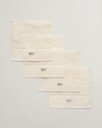 Gant 4-Pakning premium kluter 30x30 SUGAR WHITE 30X30