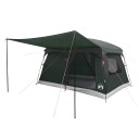vidaXL telt Familietelt 5 personers Army grønn Polyester