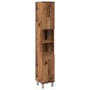  Baderomsskap gammelt tre 30x30x179 cm konstruert tre 8721158436658