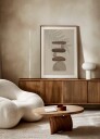 Balanced Zen Stones Plakat / 40x50