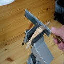 Skrustikktvinge med sugekopp