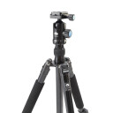 Sirui ET-2004 Aluminium Tripod + E-20 Kulehode