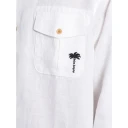 Palm Angels Herre Skjorter Hvit L,