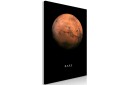 Tavle Mars 1 Part Vertical 40X60 Artgeist sp. z o. o.