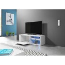 Tv-bord best - 100 cm hvit