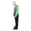 Riethmüller Neon Klovn Kostyme Medium 9917865