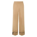 Herno Dame Bukser Beige 2XL,