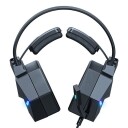 Onikuma X20 gaming hodetelefoner Svart