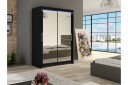 Miami Garderobe 120x58x200 cm - Beige