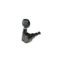 Graph Tech Prn-2731-B0 Ratio Electric Guitar Machine Heads Left - Svart