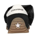 Converse Dame Sko Svart 38 EU,
