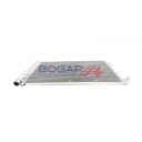 BOGAP J4117104 Kondensator, klimaanlegg